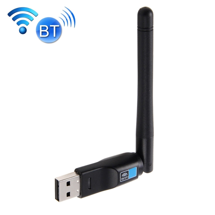 2 in 1 Bluetooth 4.0 + 150Mbps 2.4GHz USB WiFi Wireless Adapter with 2D1 External Antenna 2 in 1 Bluetooth 4.0 + 150Mbps 2.4GHz USB WiFi Wireless Adapter with 2D1 External Antenna